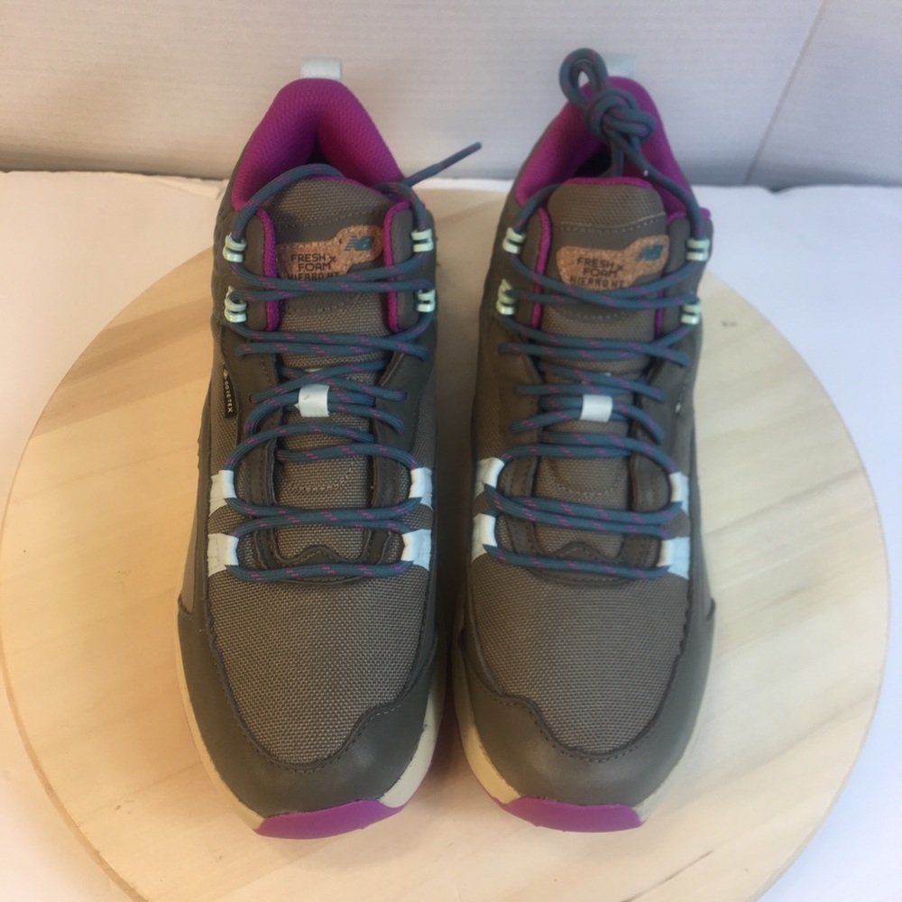 New Balance Women's Shoes in Gray and Purple - Picture 7 of 11